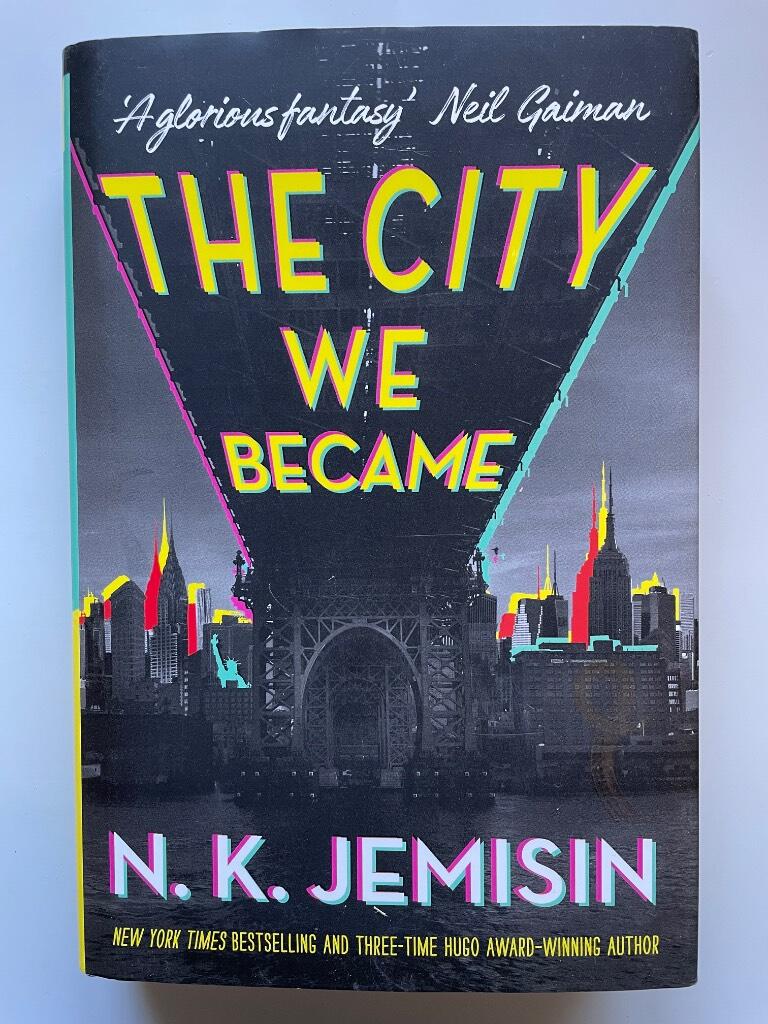 The city we became
