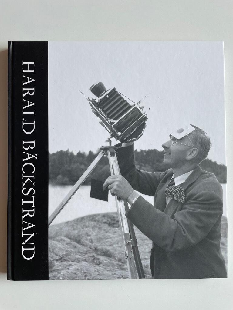 Fotograf Harald Bäckstrand (1901-1995) - delar av Harald Bäckstrands fotosamling