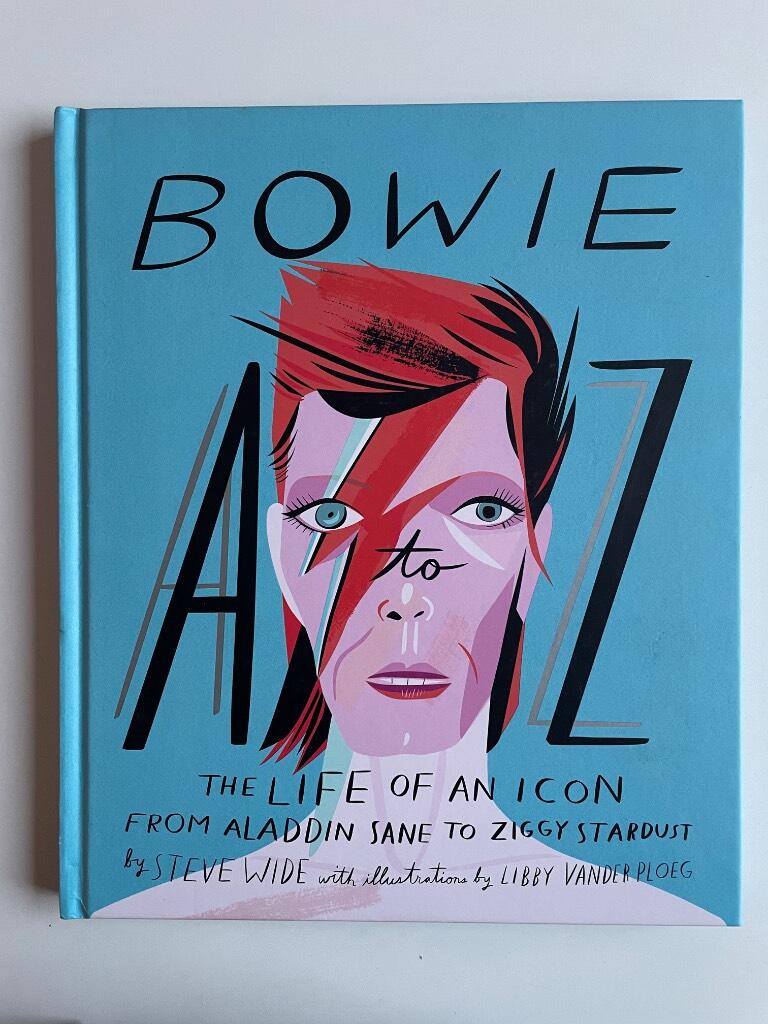 Bowie a-z - the life of an icon: from aladdin sane to ziggy stardust