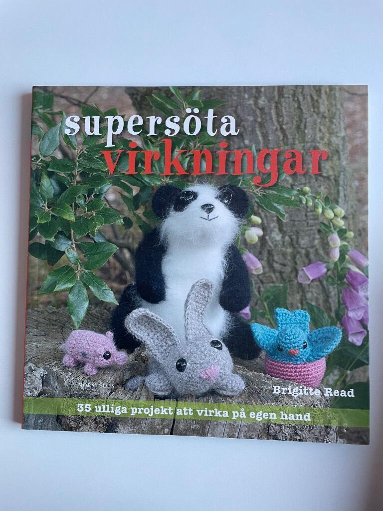 Supersöta virkningar - 35... | Brigitte Read | 175 SEK