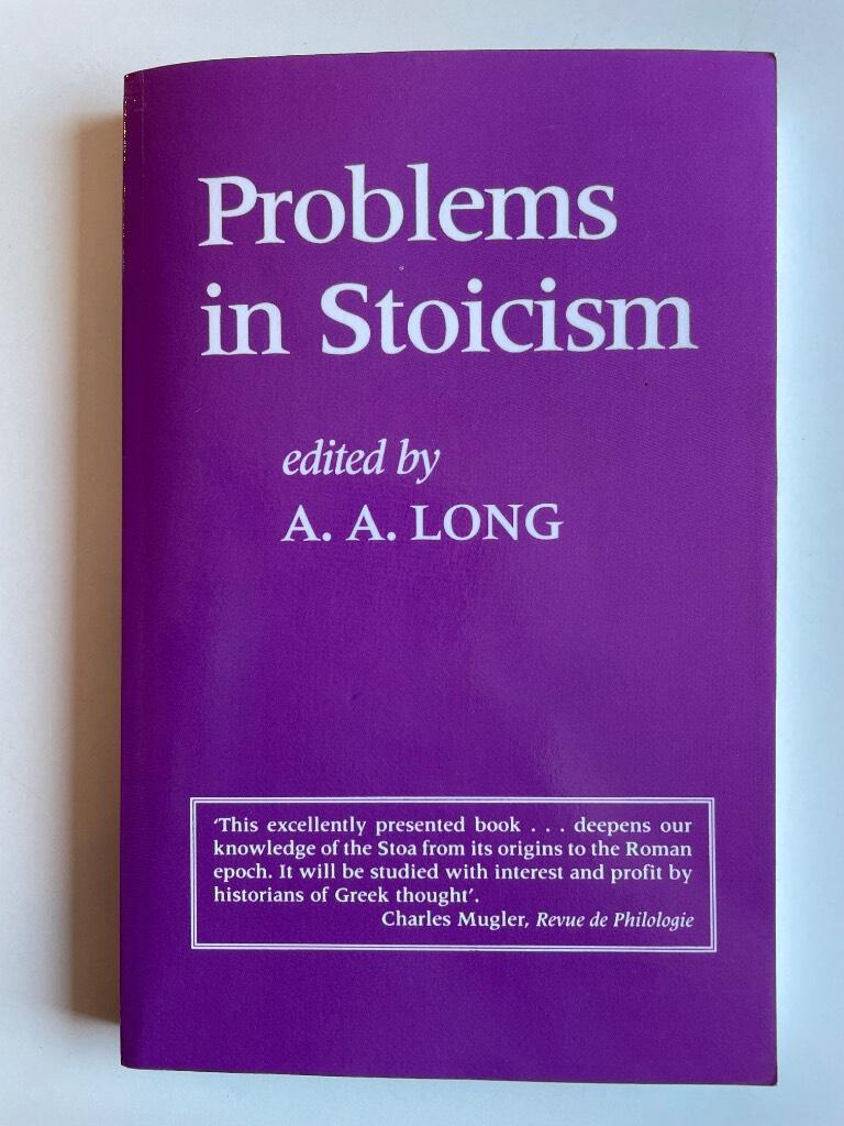 Problems in stoicism