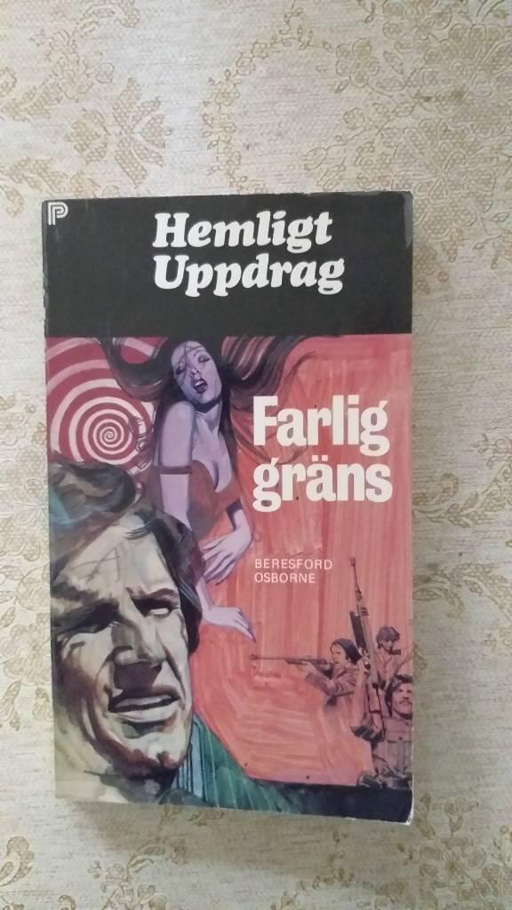 Farlig gr&auml;ns