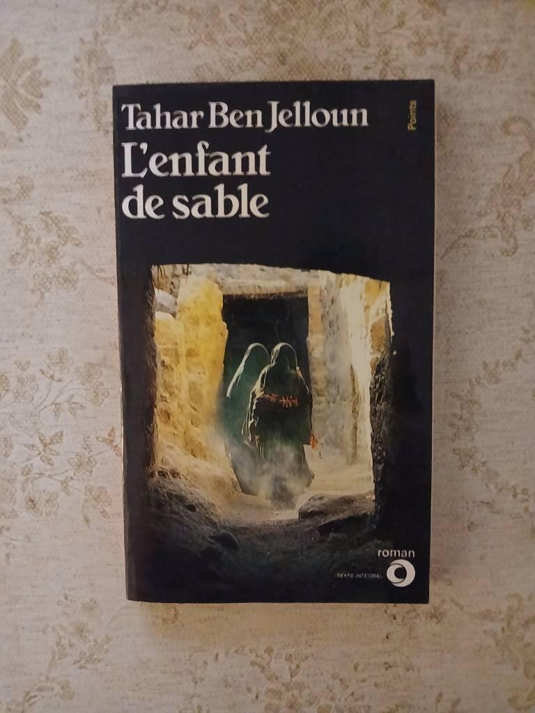 L'enfant de sable : roman