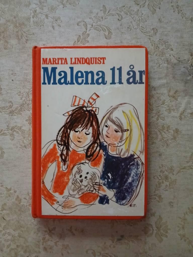 Malena 11 år