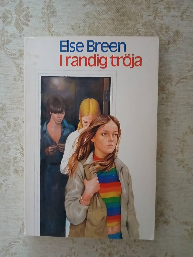 I randig tröja