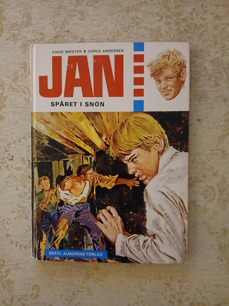 Jan : spåret i snön