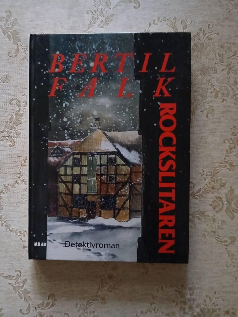 Rockslitaren : detektivroman