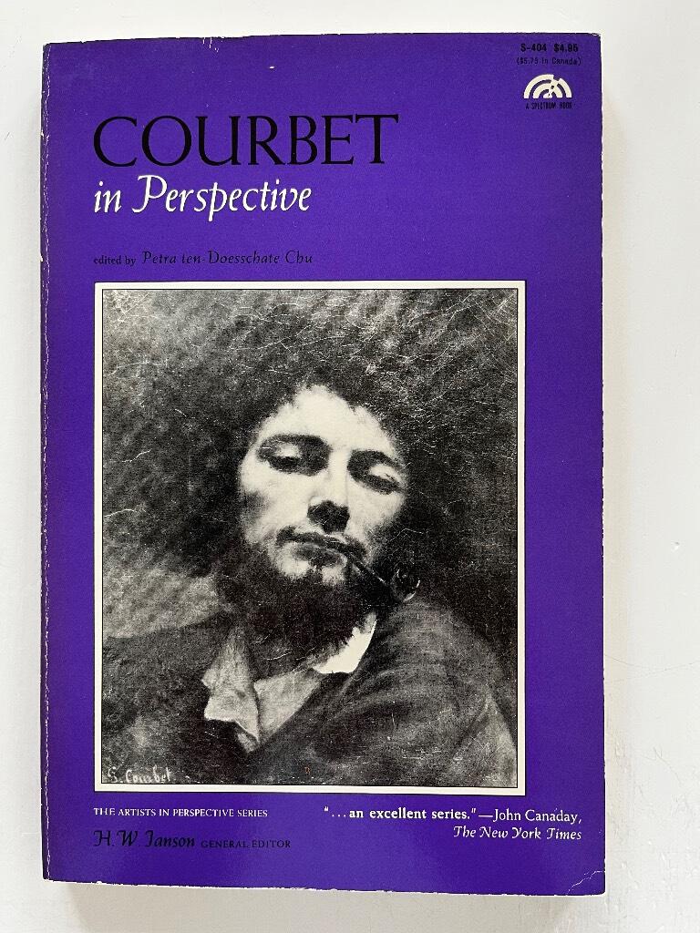 Courbet in perspective