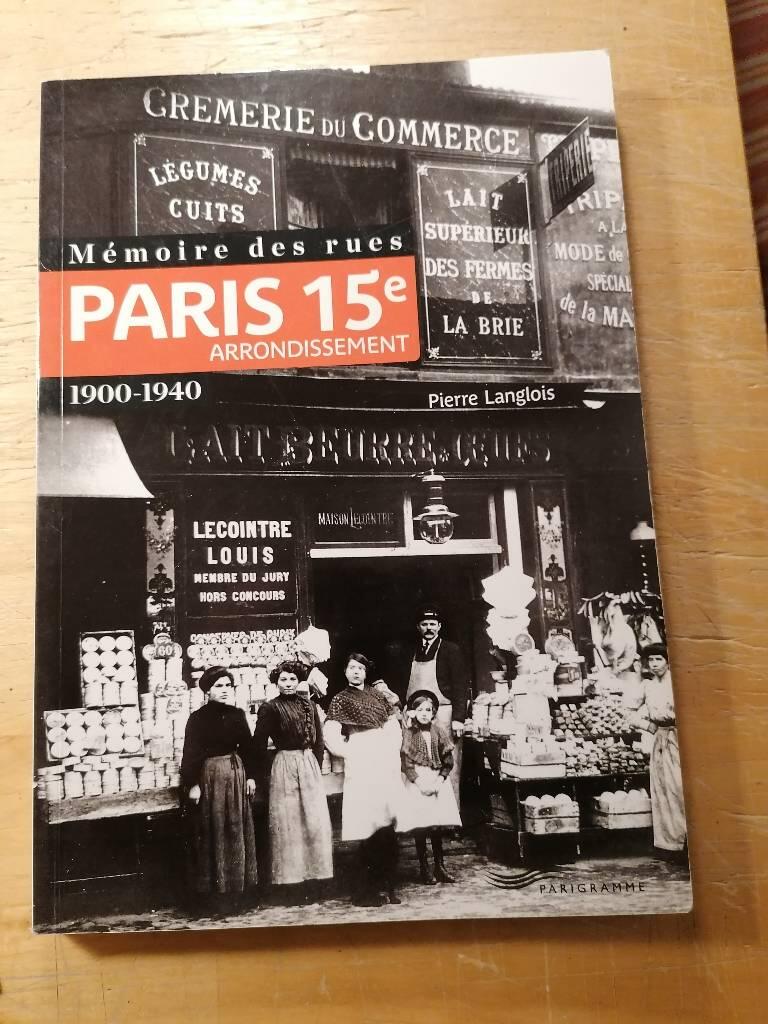 Paris, 15e arrondissement - 1900-1940