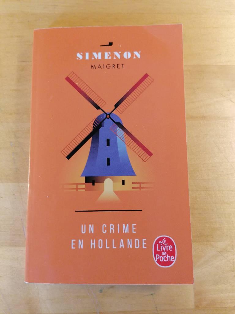 Un crime en Hollande