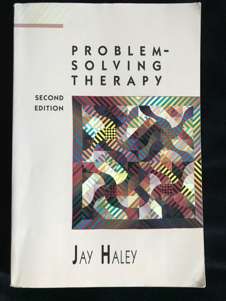 Problem-Solving Therapy, 2nd Edition