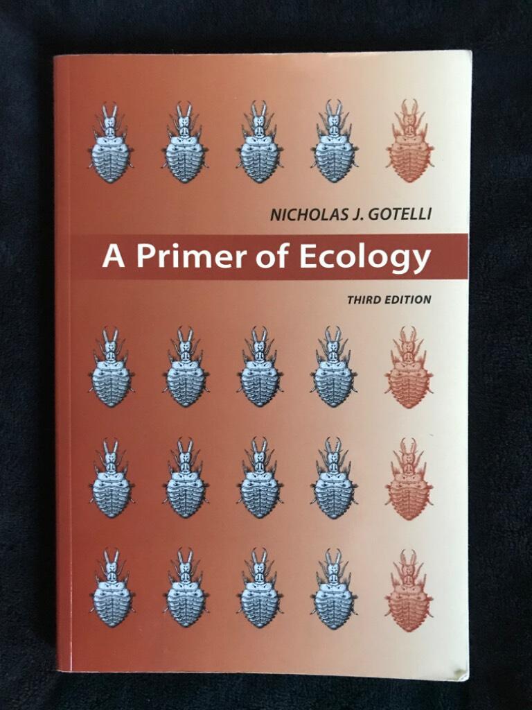 A primer of ecology