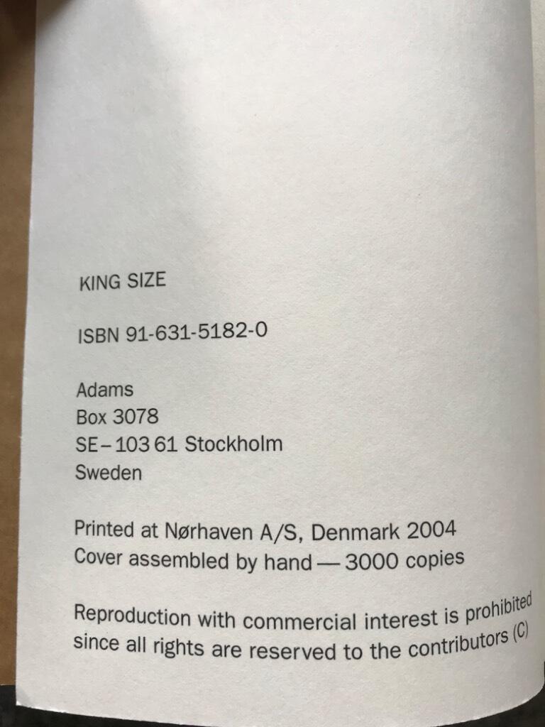 King size : a project about tags, DIY-craft & subcultural globalization