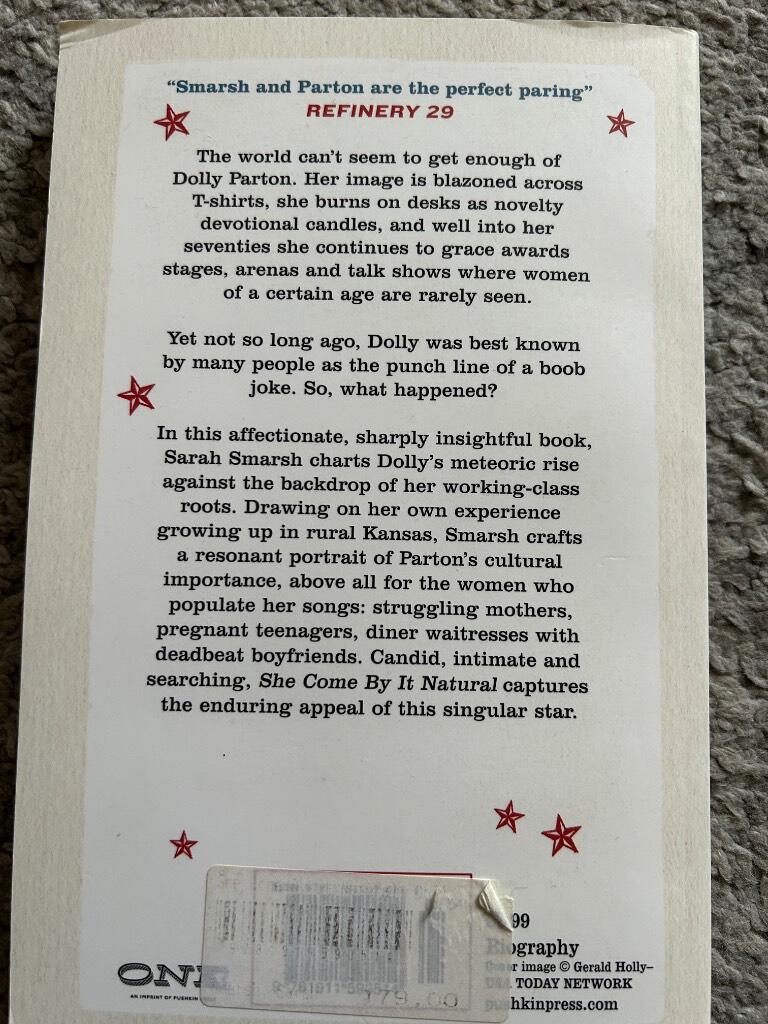 She come by It natural - Dolly Parton and the women who lived her songs