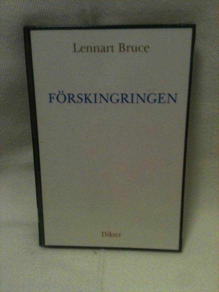 Förskingringen : dikter