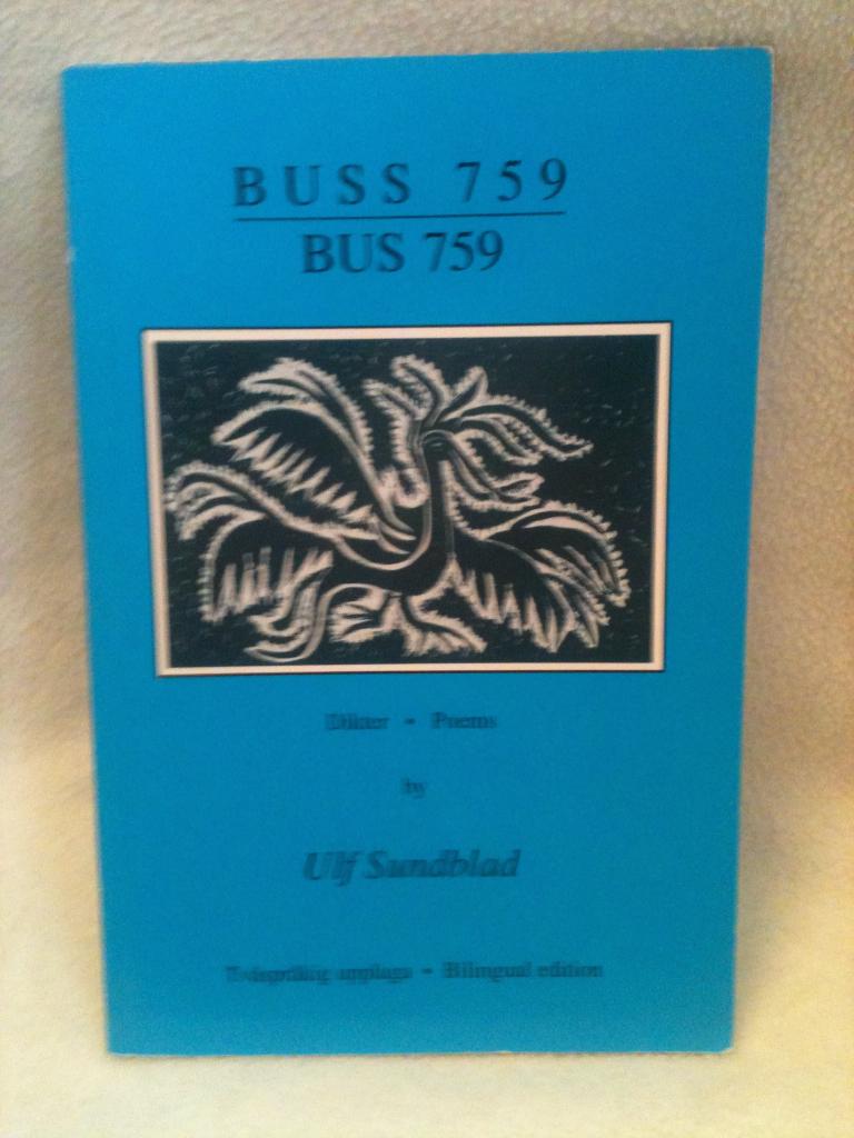Buss 759 : dikter = Bus 759 : poems