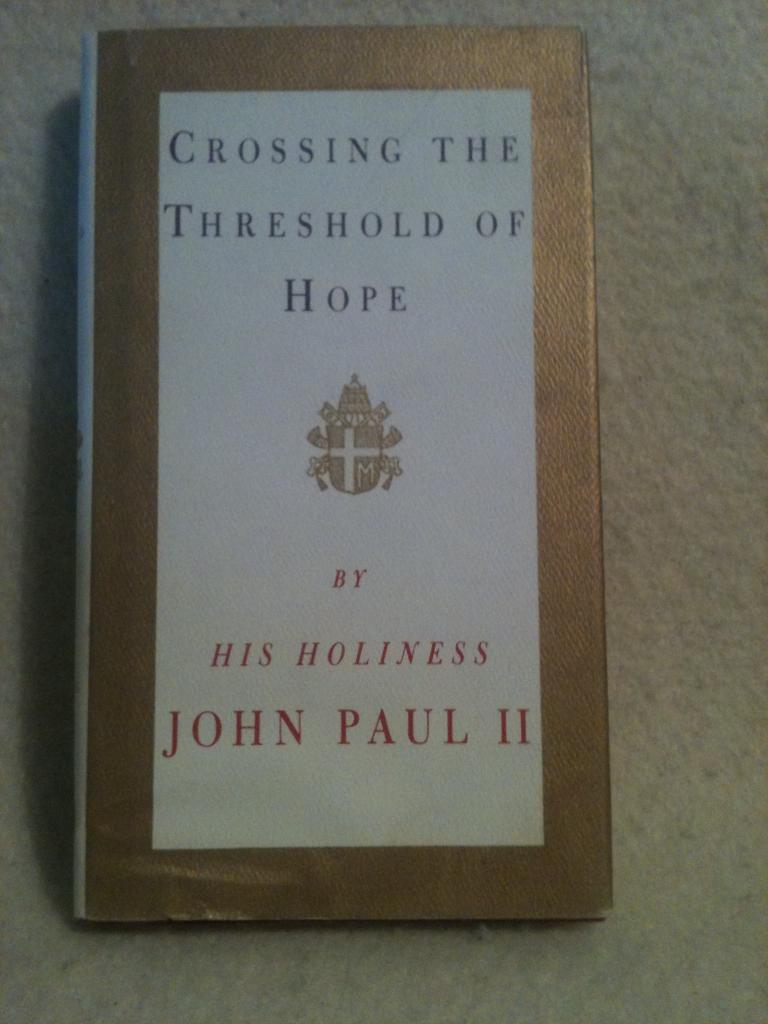 Crossing the threshold of hope