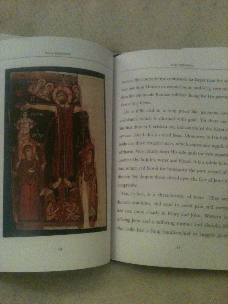 Real presence - sister wendy on the earliest icons