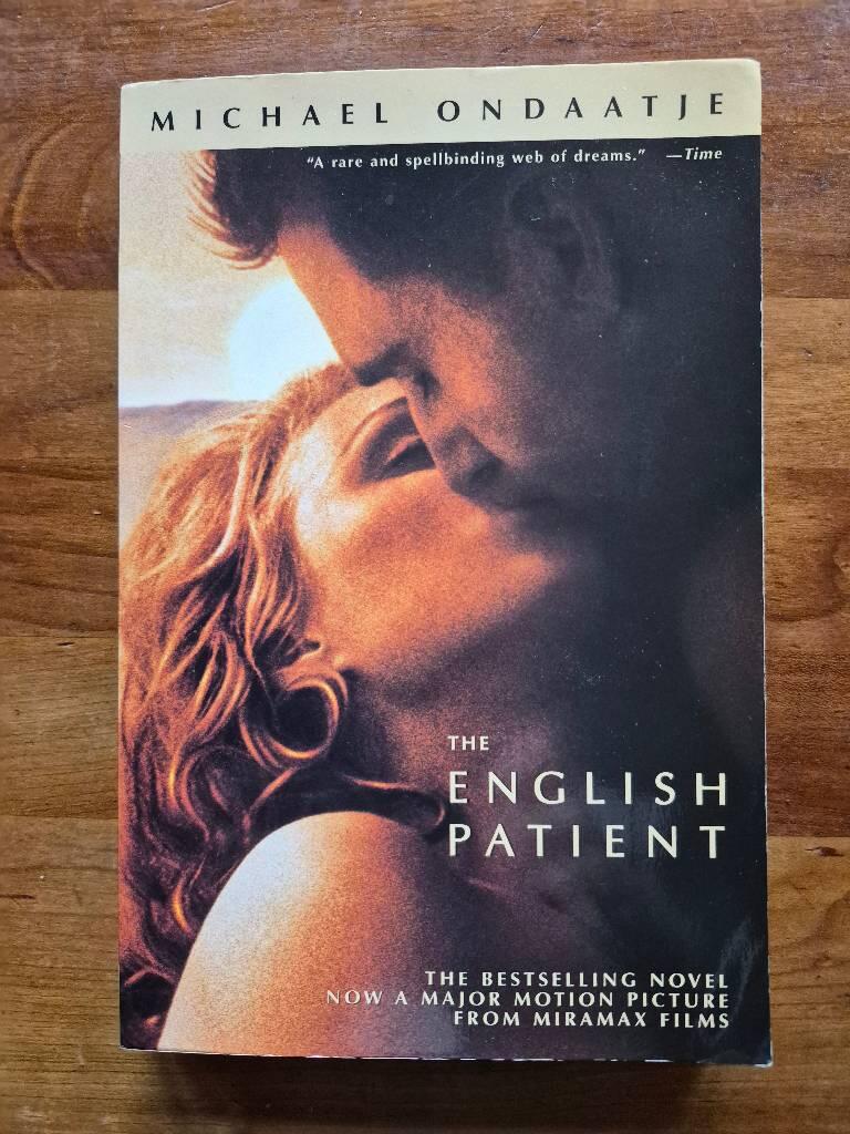 The english patient - a novel