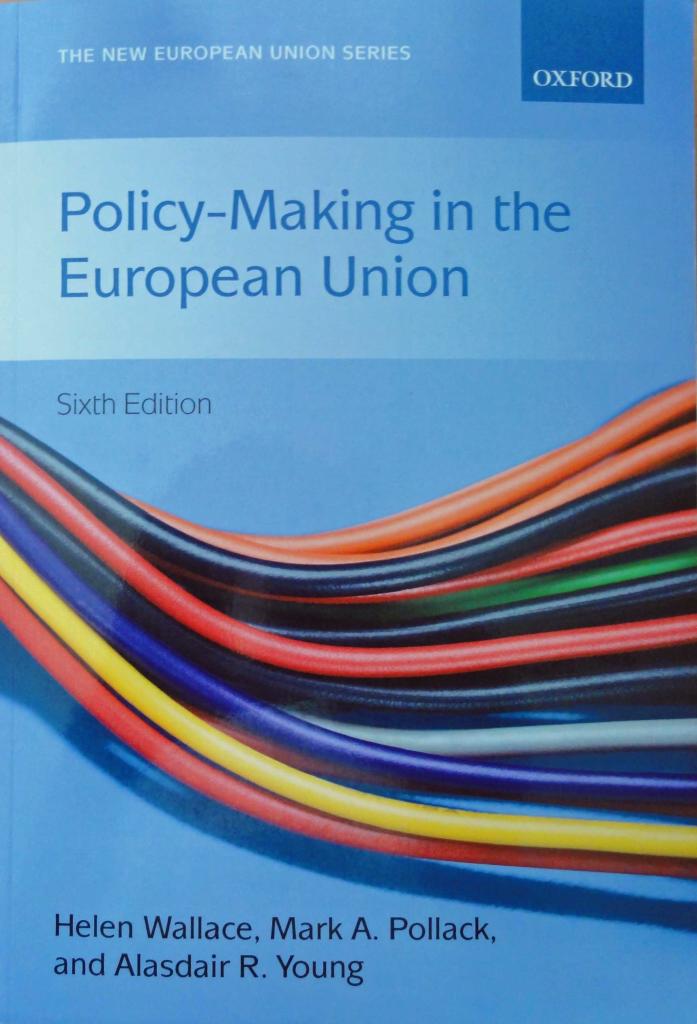 Policy-making in the European Union