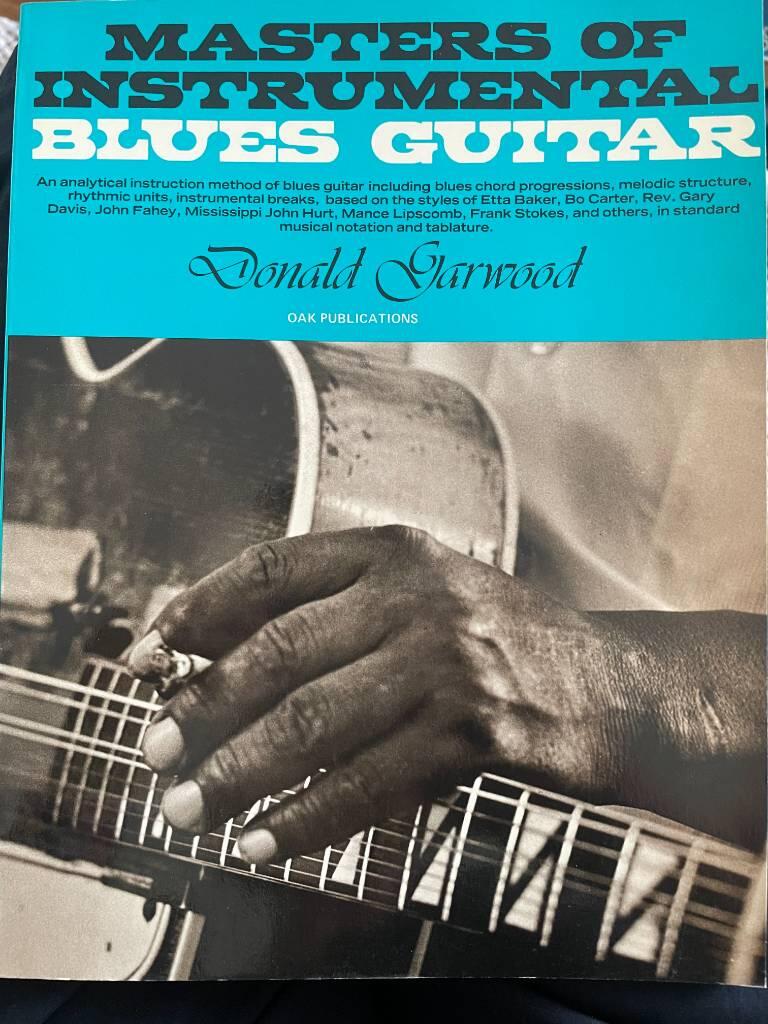 Masters of instrumental blues guitar