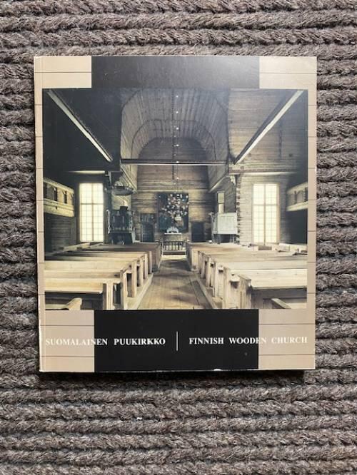 Suomalainen puukirkko - Finnish wooden church