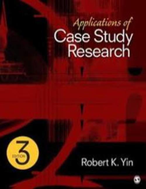 Applications of case study research