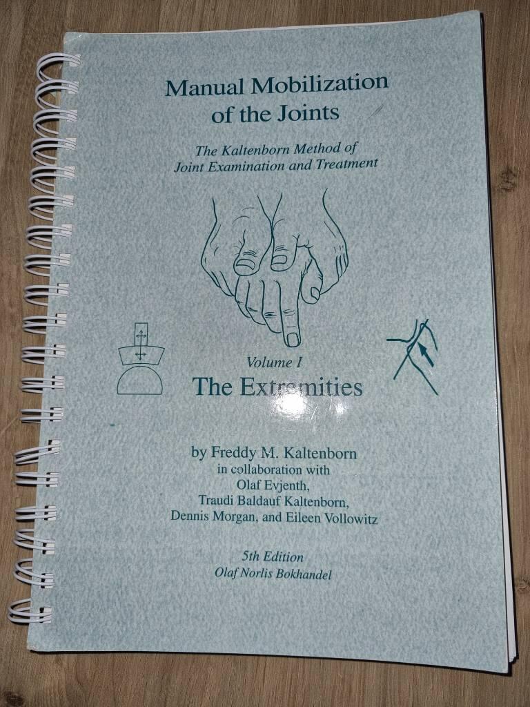 Manual mobilization of the joints - the Kaltenborn method of joint examination and treatment