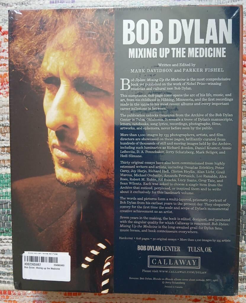 Bob Dylan - mixing up the medicine