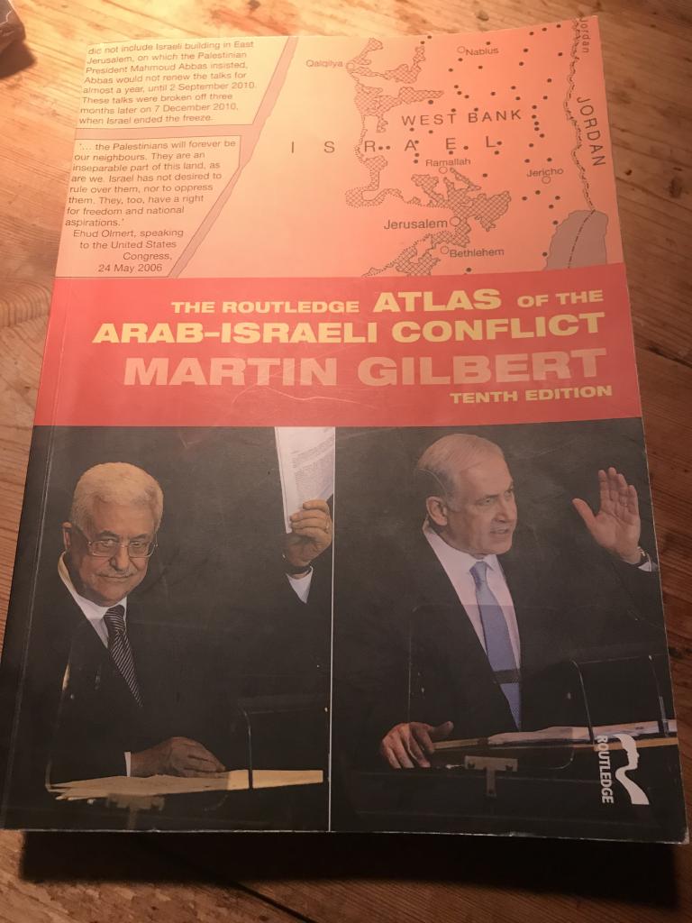 The Routledge atlas of the Arab-Israeli conflict