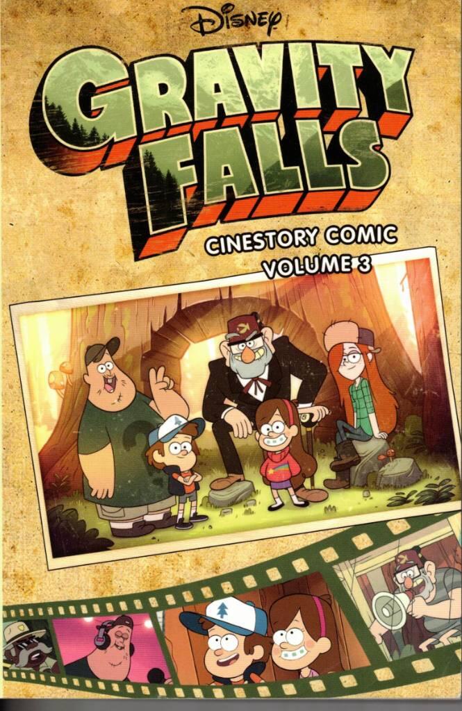Disney Gravity Falls Cinestory Comic, Volume 3