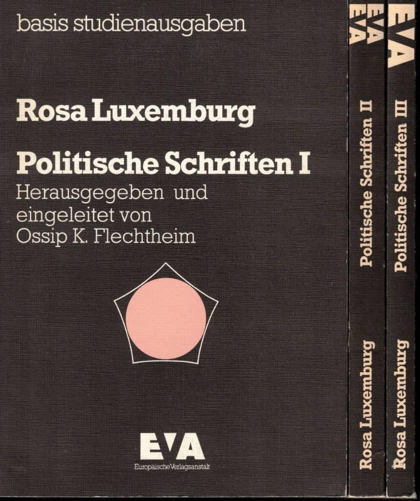 Politische Schriften