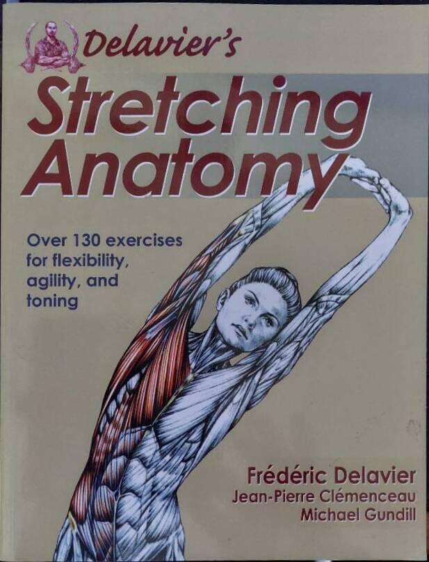 Delavier's Stretching Anatomy