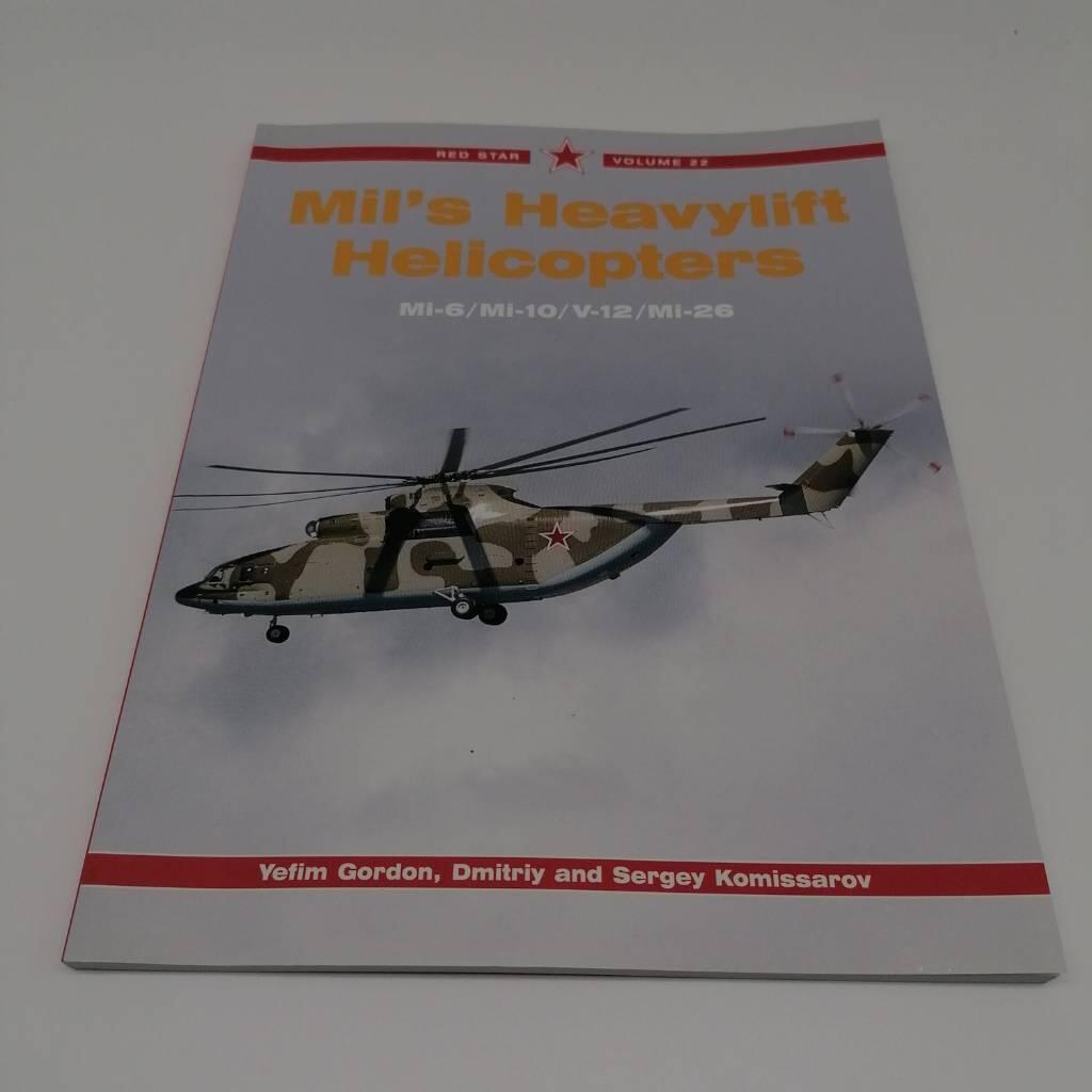 Mil's heavylift helicopters - Mi-6/Mi-10/V-12/Mi-26