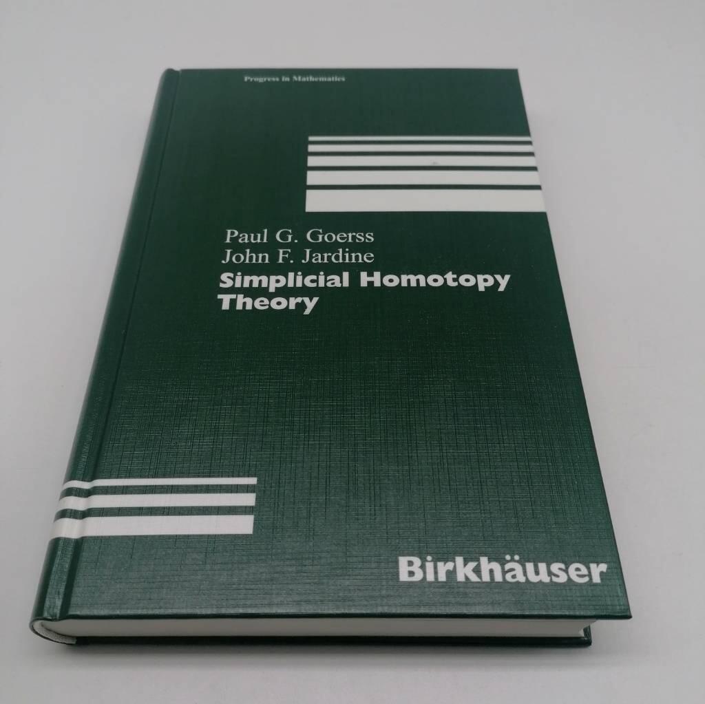 Simplicial homotopy theory