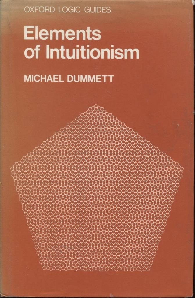 Elements of intuitionism