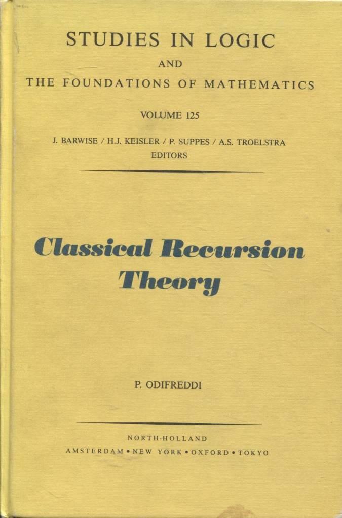 Classical recursion theory