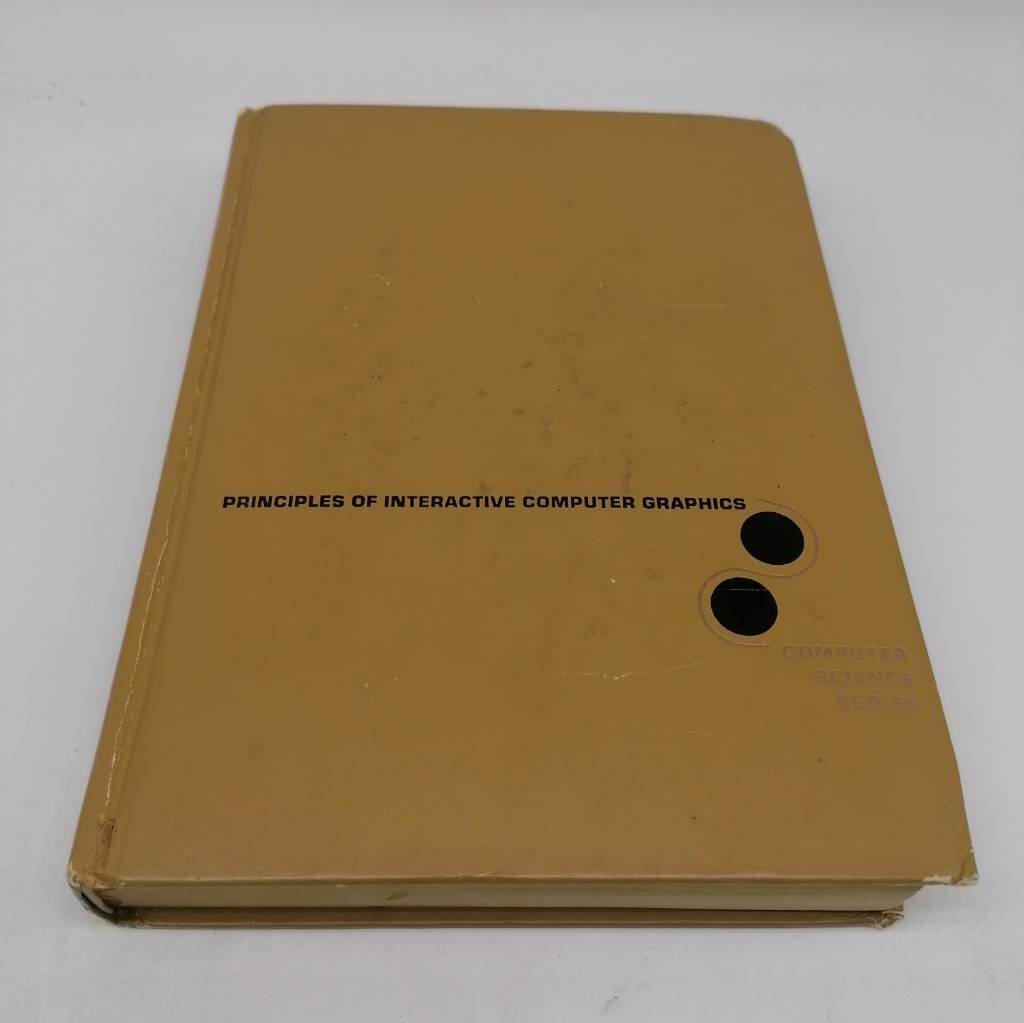 Principles of interactive computer graphics