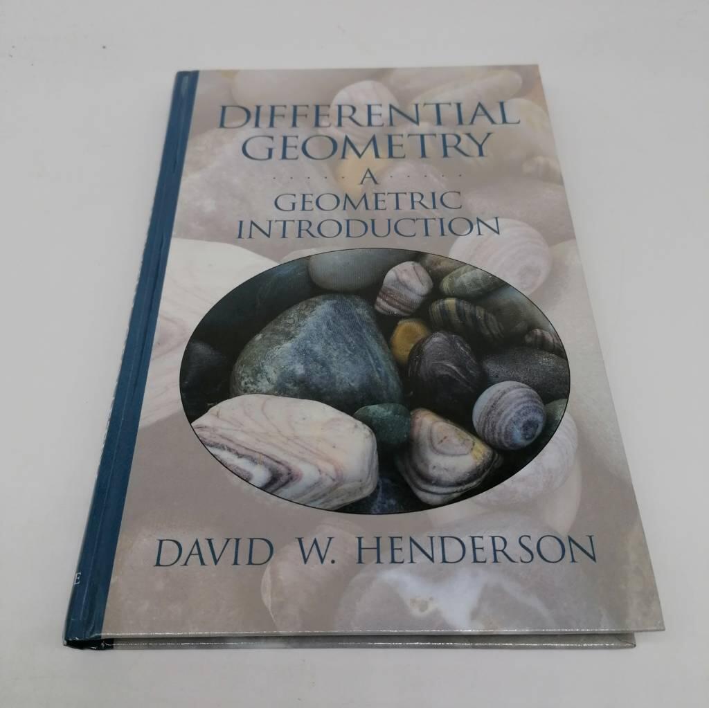 Differential geometry - a geometric introduction