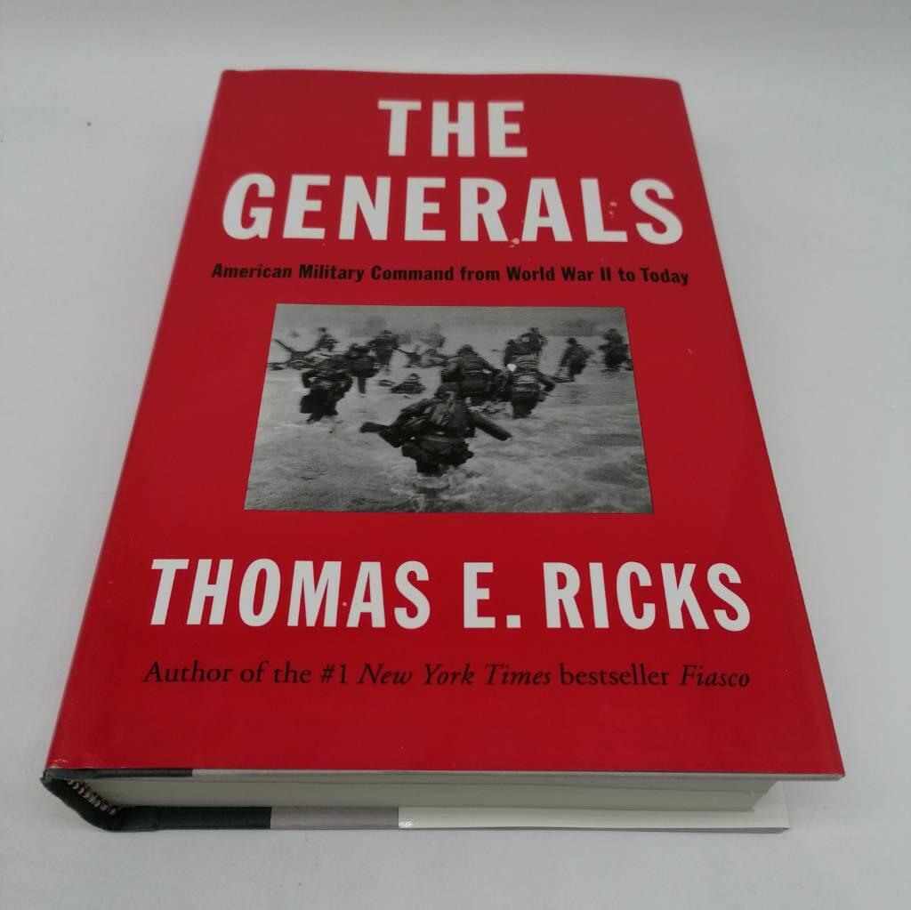 The generals - American military command from World War II to today
