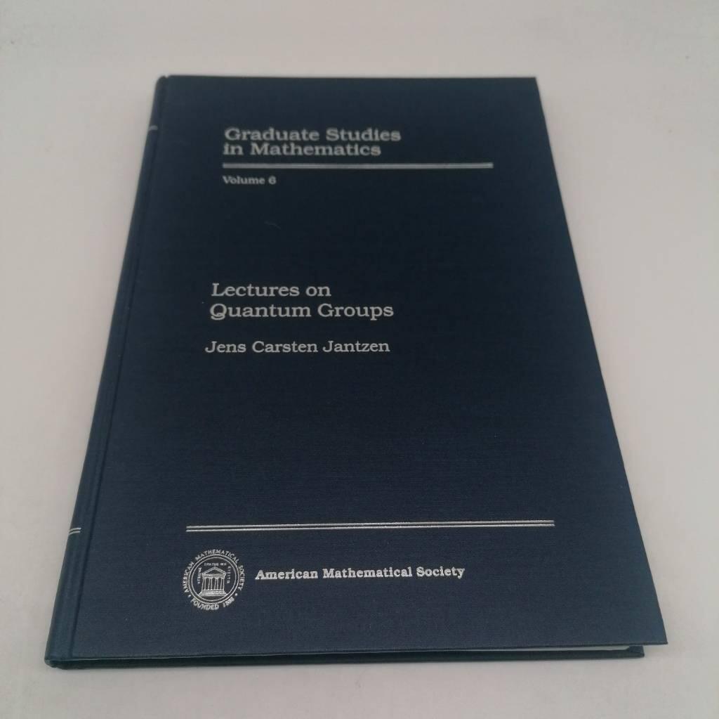 Lectures on quantum groups