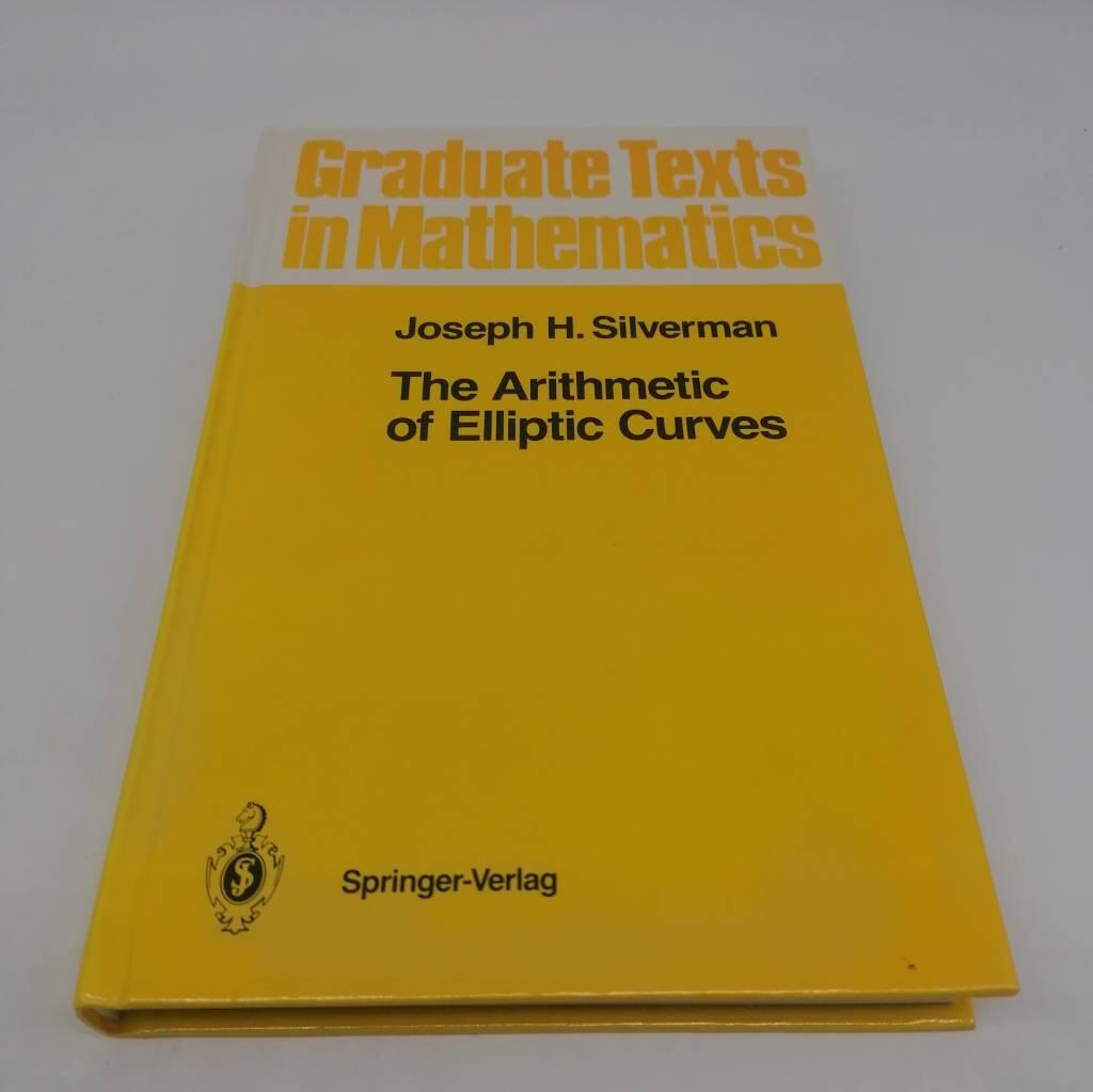 The arithmetic of elliptic curves