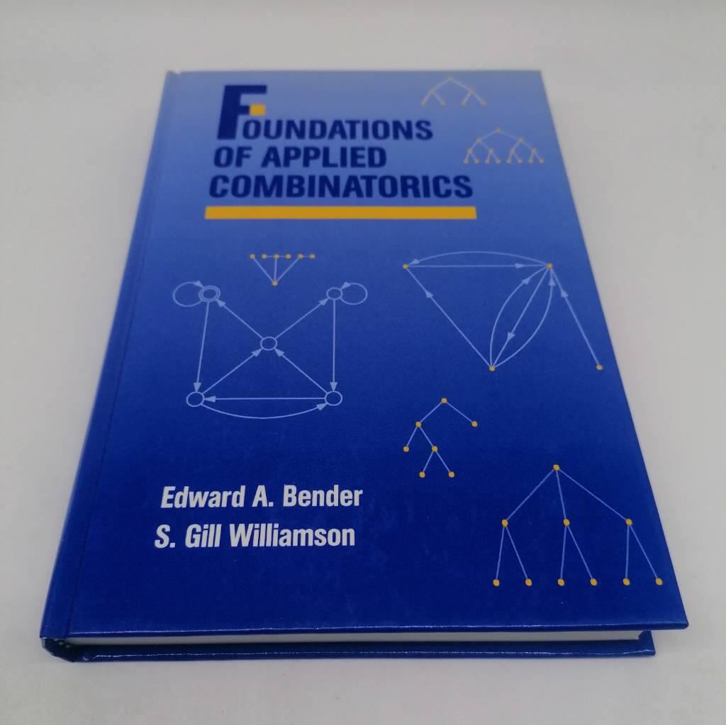 Foundations of applied combinatorics