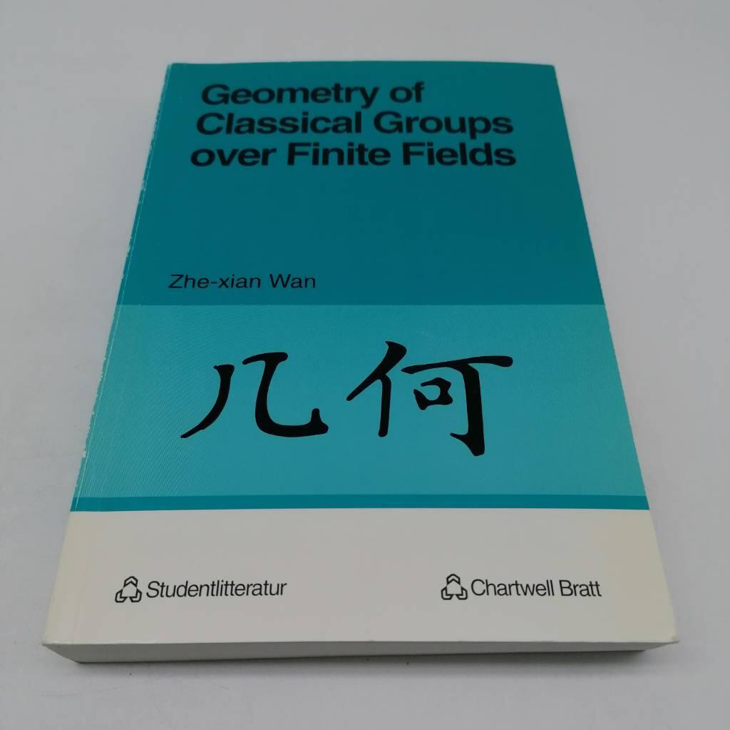 Geometry of classical groups over finite fields