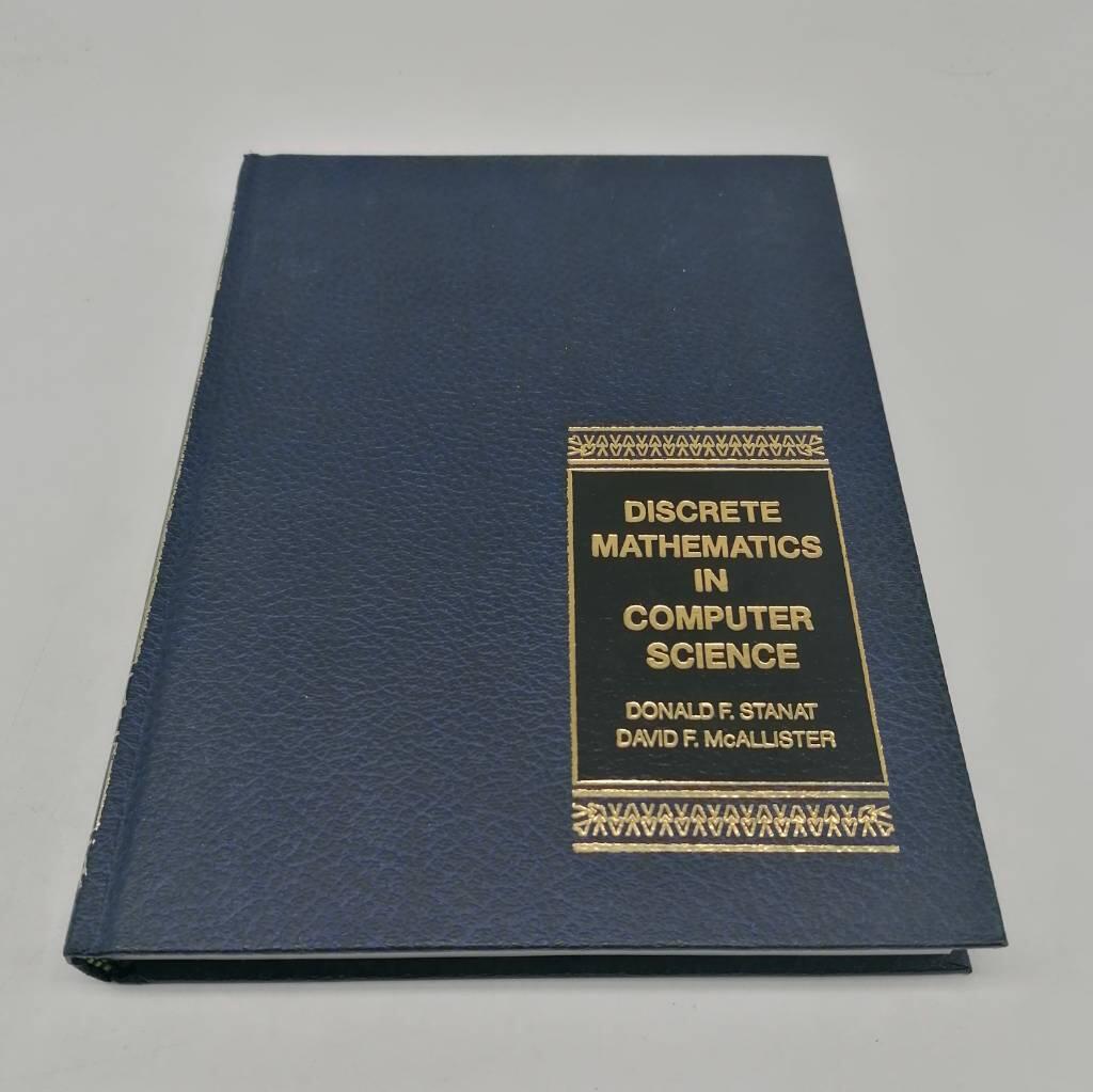 Discrete mathematics in computer science