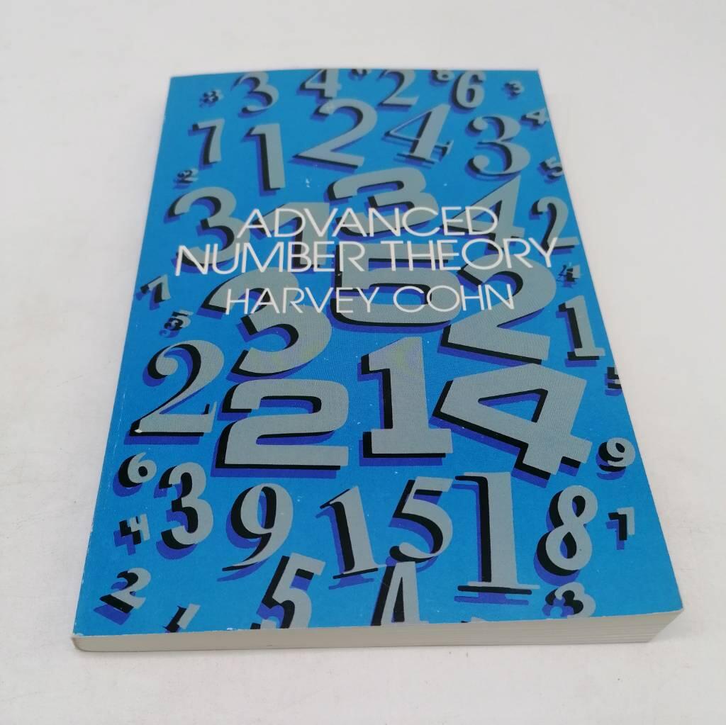 Advanced number theory