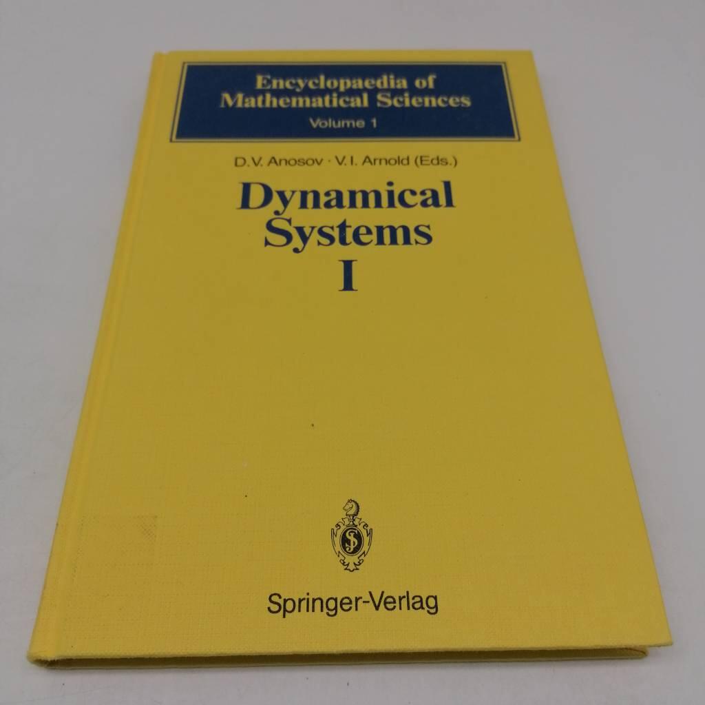 Encyclopaedia of mathematical sciences - Ordinary differential equations and smooth dynamical systems