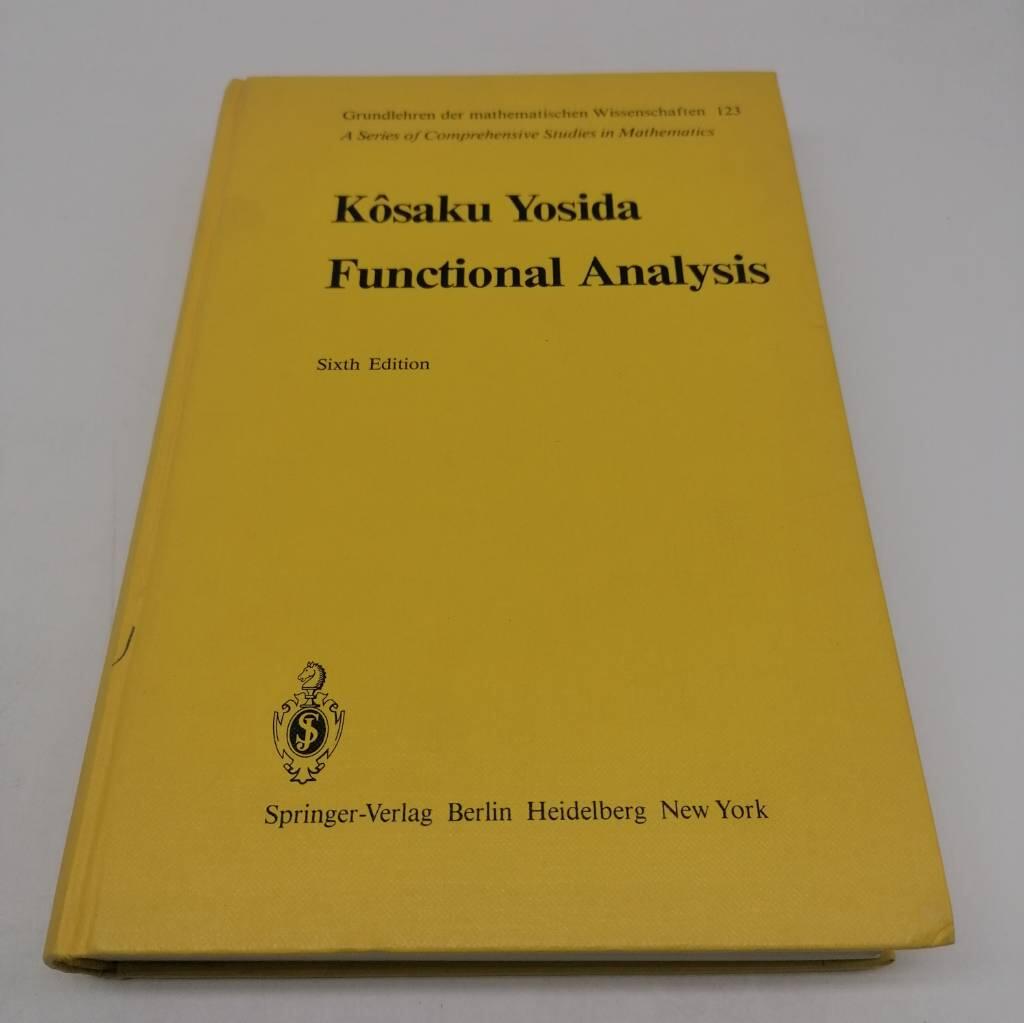 Functional analysis