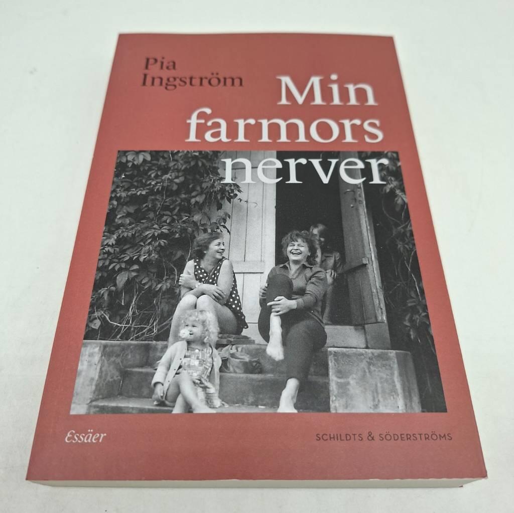 Min farmors nerver - ess&auml;er