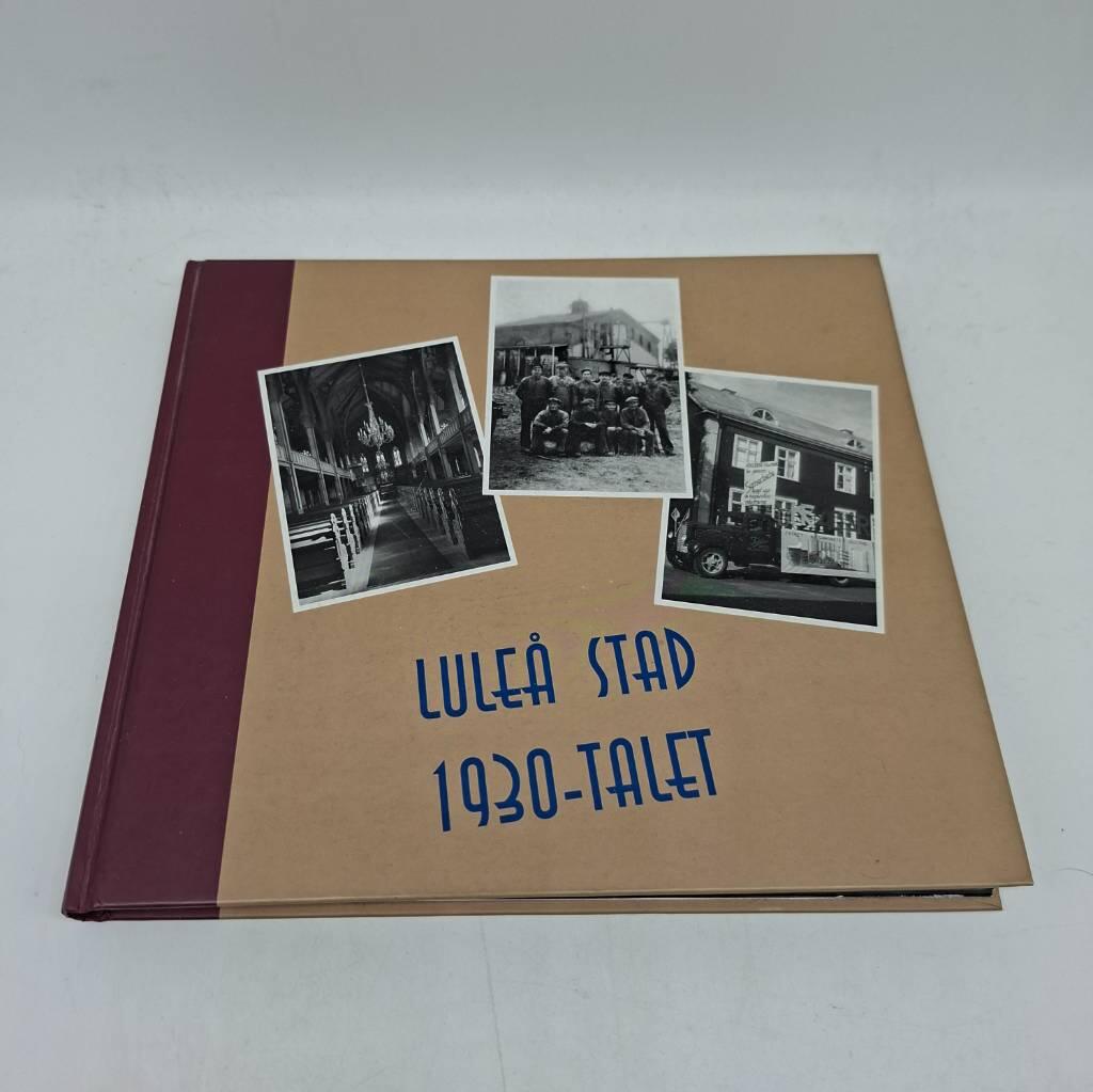 Lule&aring; stad 1930-talet